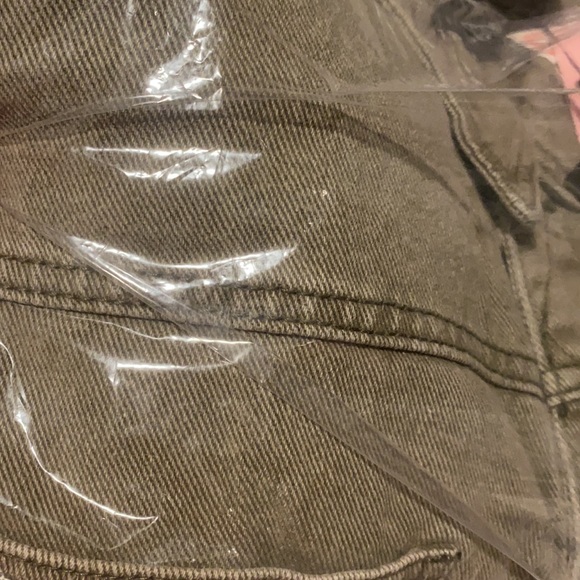 Khaki Denim Jacket - Picture 4 of 4